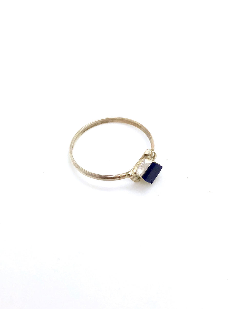 Dainty Lapis Ring