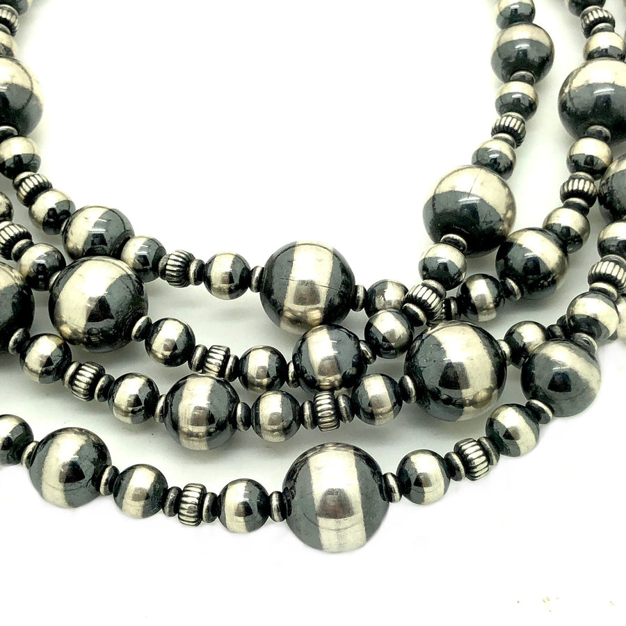 Navajo Pearl Sage Necklace