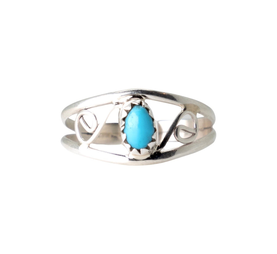 Dainty Turquoise Ring