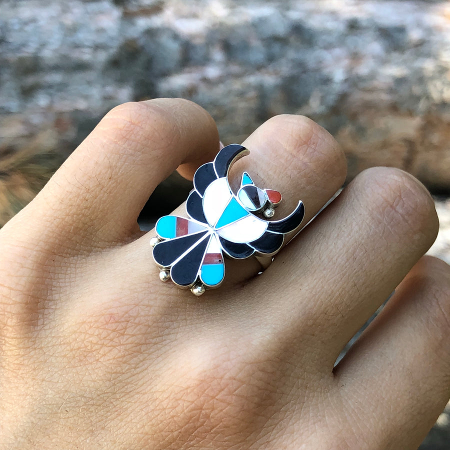 Thunderbird Ring