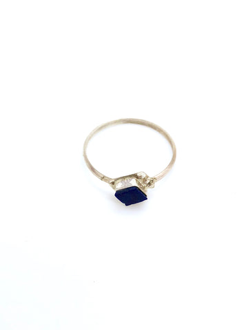 Dainty Lapis Ring