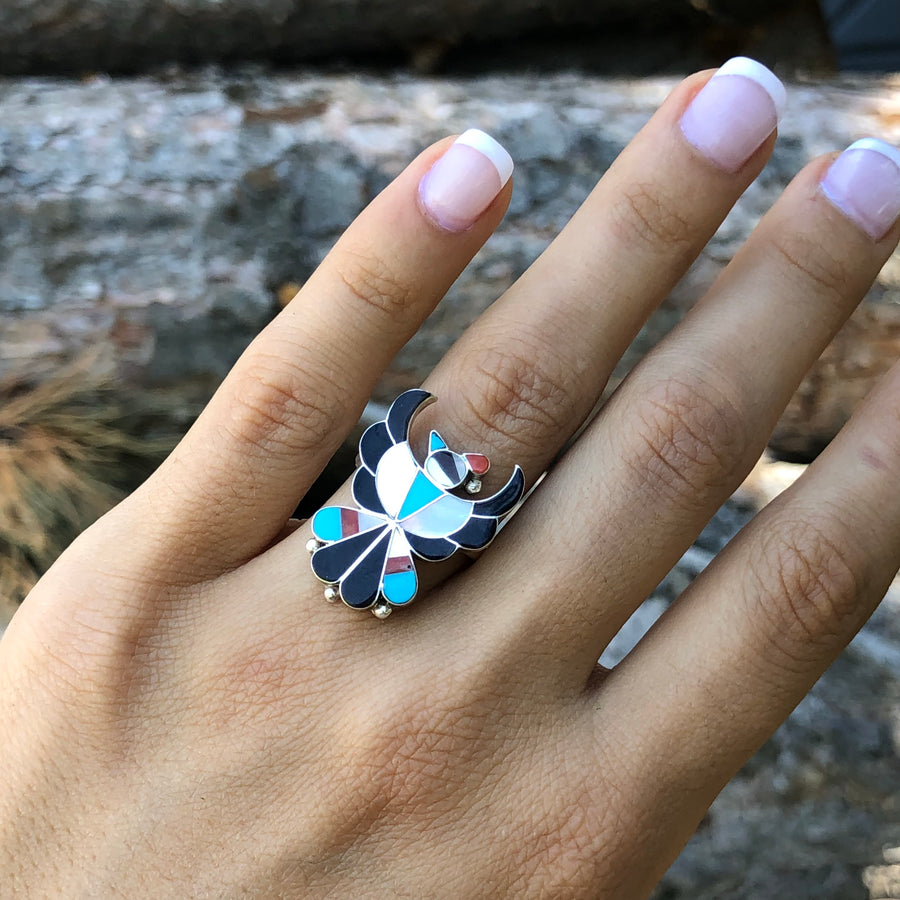 Thunderbird Ring