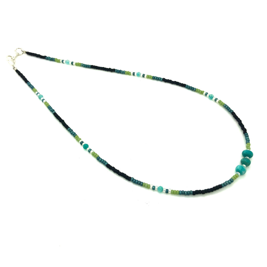 Beaded Waters Necklace