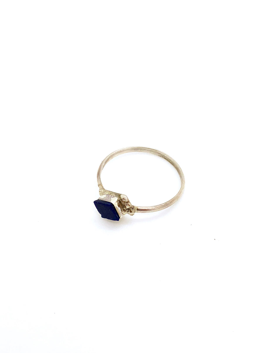 Dainty Lapis Ring