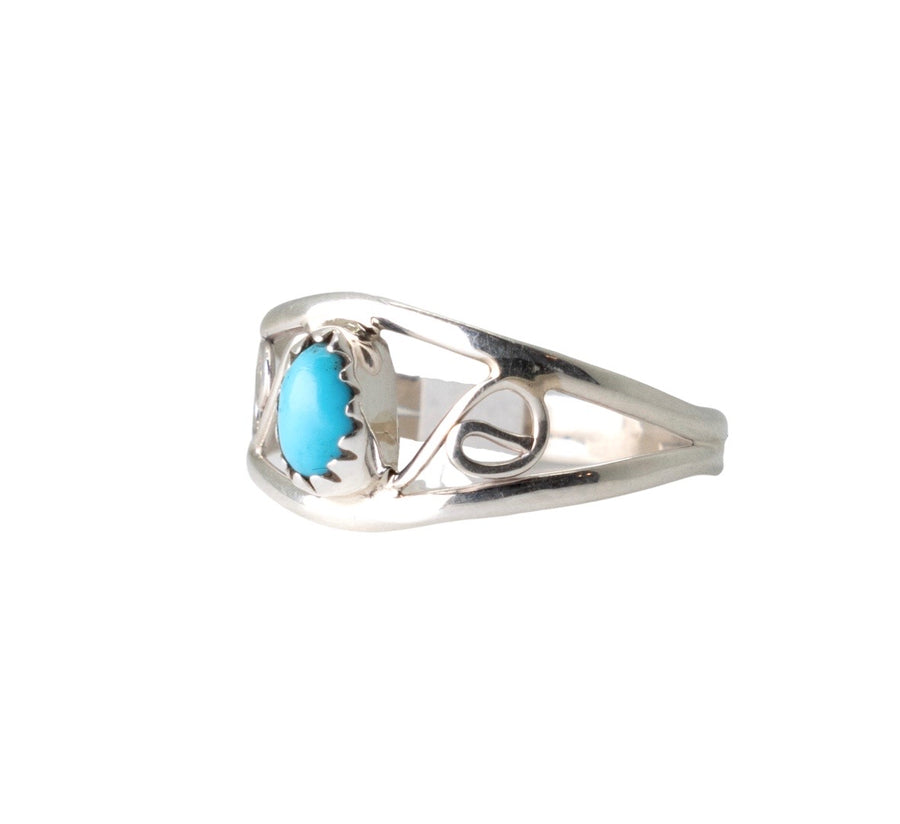 Dainty Turquoise Ring