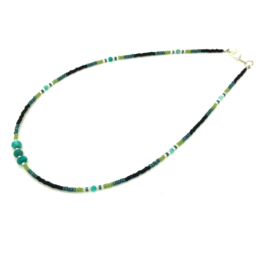 Beaded Waters Necklace