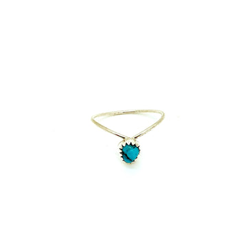 Dainty Turquoise Ring