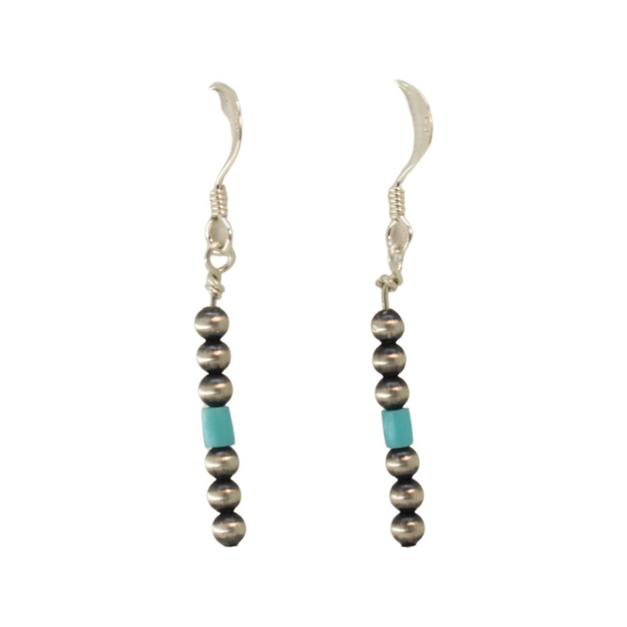 Heishe Navajo Pearl Earrings