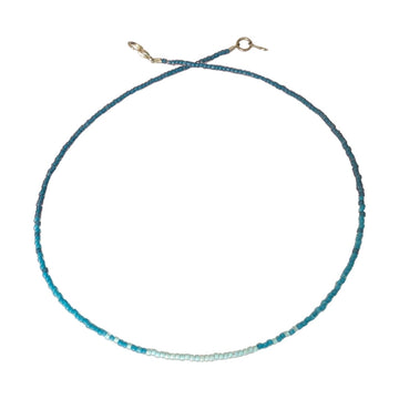 Ombré Blue Necklace