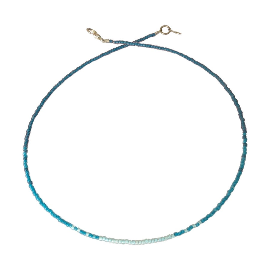 Ombré Blue Necklace